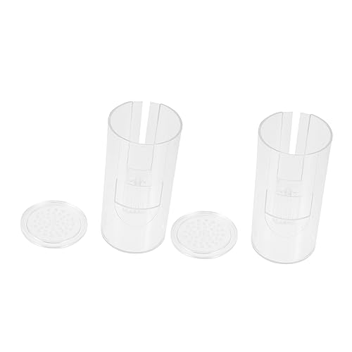 VANZACK 2 Stück Multifunktionales Nebel Maker Zubehör für Aquarien Acryl Werkzeug zur Nebelerzeugung für Verschiedene Wasserlebewesen und Terrarien von VANZACK