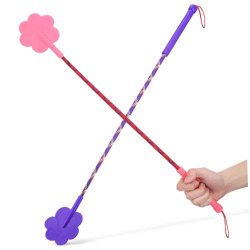 VANZACK 2 Stück Pet Training Stick Pfotenform Hundetrainer Katzenstab Welpentraining Lustig Einfach zu Bedienen Vielseitig für Hunde und Katzen VANZACK 2 Stück Pet Training Stick Pfotenform Hundetrainer Katzenstab Welpentraining Lustig Einfach zu Bedienen Vielseitig für Hunde und Katzen von VANZACK