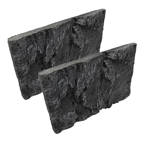 VANZACK 2 Stück Simulation Hintergrund für Aquarium und Terrarium Dekorative für Reptilienbox Fischbecken und Raumgestaltung für Kreative Layouts und Landschaftsdesigns VANZACK 2 Stück Simulation Hintergrund für Aquarium und Terrarium Dekorative für Reptilienbox Fischbecken und Raumgestaltung für Kreative Layouts und Landschaftsdesigns von VANZACK