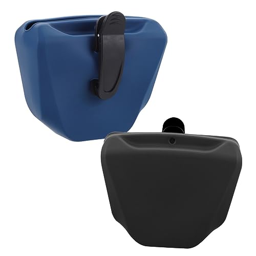 VANZACK 2 Stück Tasche für Tiernahrung Taschen Kotbeutel Hunde Haustier groß hundefutterbeutel hundetrainingsgeräte Leckerlibeutel für das Hundetraining Behälter für Welpenfutter Kieselgel VANZACK 2 Stück Tasche für Tiernahrung Taschen Kotbeutel Hunde Haustier groß hundefutterbeutel hundetrainingsgeräte Leckerlibeutel für das Hundetraining Behälter für Welpenfutter Kieselgel von VANZACK