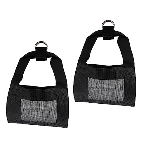 VANZACK 2 Stück Tierwaage Welpe Hundegeschirr Für Kleine Hunde Gepolstert Hundestützschlinge Hundewaage Dackel Haustier Kleine Hundeschlinge Wiegen Ziegengeschirr Black Nylon VANZACK 2 Stück Tierwaage Welpe Hundegeschirr Für Kleine Hunde Gepolstert Hundestützschlinge Hundewaage Dackel Haustier Kleine Hundeschlinge Wiegen Ziegengeschirr Black Nylon von VANZACK