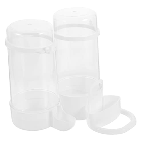 VANZACK 2 Stück Vogel Wasserspender Für Käfig Vogelfutterspender Vogelkäfig Futterspender Hängender Haustierkäfig Futterspender Vogelfutterstation Automatischer Wasserfutterspender VANZACK 2 Stück Vogel Wasserspender Für Käfig Vogelfutterspender Vogelkäfig Futterspender Hängender Haustierkäfig Futterspender Vogelfutterstation Automatischer Wasserfutterspender von VANZACK