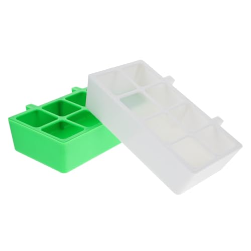 VANZACK 2stücke Vogel Futterhalter Aus Futterspender Für Käfige Für Papageien Und Kleine Vögel Und Praktische Futterbox Für Haustierbedarf von VANZACK