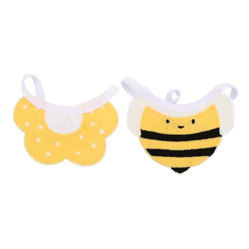 VANZACK 2 Stücke Gestrickte Und Biene Stil Haustier Kragen Haustier Hund Lätzchen Hund Schals Pet Lätzchen Schals Für Haustier Halstuch VANZACK 2 Stücke Gestrickte Und Biene Stil Haustier Kragen Haustier Hund Lätzchen Hund Schals Pet Lätzchen Schals Für Haustier Halstuch von VANZACK