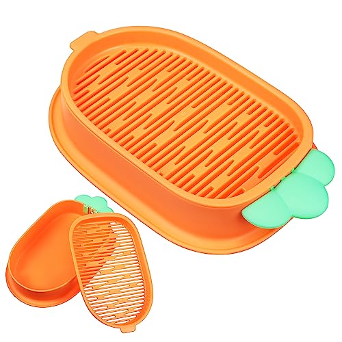 VANZACK 2 Stücke Gras Leckereien Pp Hängen Pflanzer Kreative Katze Pflanze Gras Kit von VANZACK