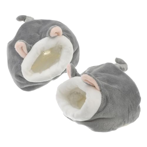 VANZACK 2 Stücke Kleines Haustier Kuschelnest mit Cartoon Design Flauschiges Fleece Haus mit Belüftungslöchern Wärmendes Schlafhaus für Hamster Igel und Kleine Nager Einfach zu Reinigen VANZACK 2 Stücke Kleines Haustier Kuschelnest mit Cartoon Design Flauschiges Fleece Haus mit Belüftungslöchern Wärmendes Schlafhaus für Hamster Igel und Kleine Nager Einfach zu Reinigen von VANZACK