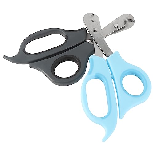 VANZACK 2 Stücke Pille Schere Kit Katze Krallen Grinder Trimmer Verfilzt Fell Pet Clipper Kamm Zubehör Scratcher Käfig Edelstahl Schwarz VANZACK 2 Stücke Pille Schere Kit Katze Krallen Grinder Trimmer Verfilzt Fell Pet Clipper Kamm Zubehör Scratcher Käfig Edelstahl Schwarz von VANZACK
