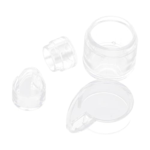 VANZACK 2 Transparente Futter- Und Wasserschalen Für Insekten – Ideales Aquarium Zubehör Für Die Artgerechte Fütterung Ihrer Ameisen VANZACK 2 Transparente Futter- Und Wasserschalen Für Insekten – Ideales Aquarium Zubehör Für Die Artgerechte Fütterung Ihrer Ameisen von VANZACK
