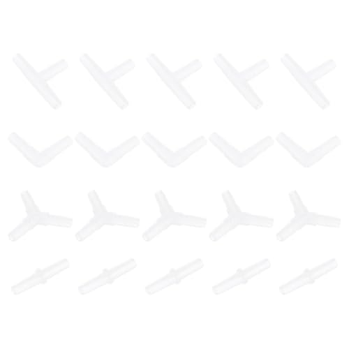 VANZACK 20 Stück Aquarium-Airline- Sauerstoffbelüftungsadapter Aquarium-Schlauchanschluss VANZACK 20 Stück Aquarium-Airline- Sauerstoffbelüftungsadapter Aquarium-Schlauchanschluss von VANZACK