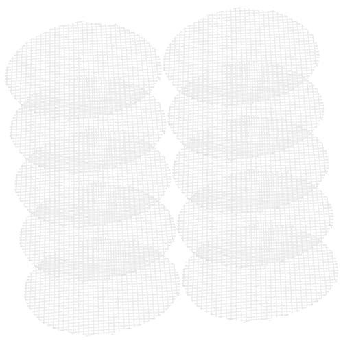 VANZACK 20 Stück Dichtung Abtropfen Lassen Abflusssiebe Für Blumentöpfe Mesh-pad Für Drainagelöcher Topfeinsätze Für Pflanzgefäße Bonsai-Topf-drainagematte Bodenablaufloch Sport Weiß VANZACK 20 Stück Dichtung Abtropfen Lassen Abflusssiebe Für Blumentöpfe Mesh-pad Für Drainagelöcher Topfeinsätze Für Pflanzgefäße Bonsai-Topf-drainagematte Bodenablaufloch Sport Weiß von VANZACK