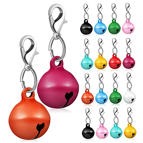 VANZACK 20stücke Haustier Glocken Verschleißfeste Und Hundeglocken Mit Clips Farben Für Festliche Anlässe VANZACK 20stücke Haustier Glocken Verschleißfeste Und Hundeglocken Mit Clips Farben Für Festliche Anlässe von VANZACK