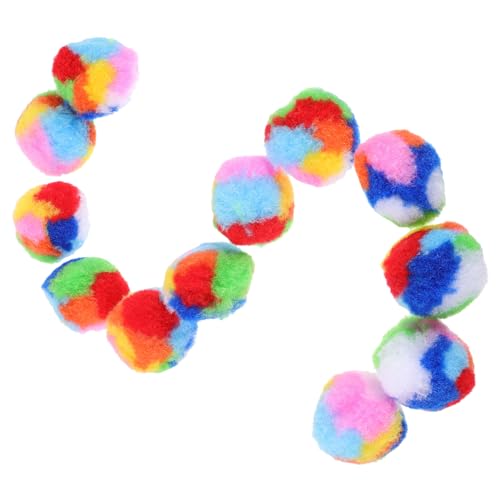 VANZACK Spielzeuge 20St Trainingsball für Katzen spaß The Pleasure Bunter Katzenbommel Trainingsball für Haustiere Kätzchen Spielzeug Plüschfigur Spielzeug Kätzchen Bälle die Katze VANZACK Spielzeuge 20St Trainingsball für Katzen spaß The Pleasure Bunter Katzenbommel Trainingsball für Haustiere Kätzchen Spielzeug Plüschfigur Spielzeug Kätzchen Bälle die Katze von VANZACK