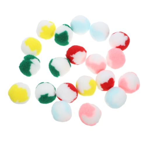 VANZACK 20St Trainingsball für Katzen pelzige Kauspielzeug für Katzen Kätzchen Spielzeug Spielzeuge Kätzchen Bälle Katzenspielzeugbälle beissen Spielzeugball kratzbaum für Katzen Garn VANZACK 20St Trainingsball für Katzen pelzige Kauspielzeug für Katzen Kätzchen Spielzeug Spielzeuge Kätzchen Bälle Katzenspielzeugbälle beissen Spielzeugball kratzbaum für Katzen Garn von VANZACK