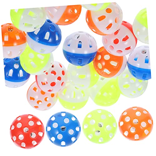 VANZACK 20St Hohle Glockenkugel Vogelspielzeug Vögel Papagei Spielzeug knete Spielzeug knetspielzeug Spielzeuge Vogelkäfig Vogelbälle Spielzeug kleine Papageienkugeln Papageienvogel VANZACK 20St Hohle Glockenkugel Vogelspielzeug Vögel Papagei Spielzeug knete Spielzeug knetspielzeug Spielzeuge Vogelkäfig Vogelbälle Spielzeug kleine Papageienkugeln Papageienvogel von VANZACK