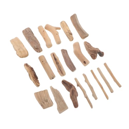 VANZACK 20st Treibholz Holz Für Aquarium Holzblöcke Zum Basteln Unfertige Holzblöcke Holzbausteine Holzblock Holz Zum Basteln Hölzern Khaki VANZACK 20st Treibholz Holz Für Aquarium Holzblöcke Zum Basteln Unfertige Holzblöcke Holzbausteine Holzblock Holz Zum Basteln Hölzern Khaki von VANZACK