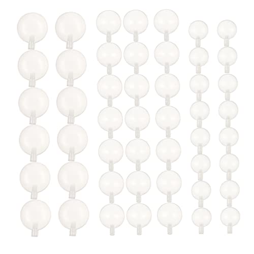 VANZACK 210 Stück Hand Prise Puppe Einsätze Quietschen Hersteller -quietscher Ersatzteile Für Quietscher Lärmmacher Ersatz Quietscher Geräuschmacher Plastik von VANZACK