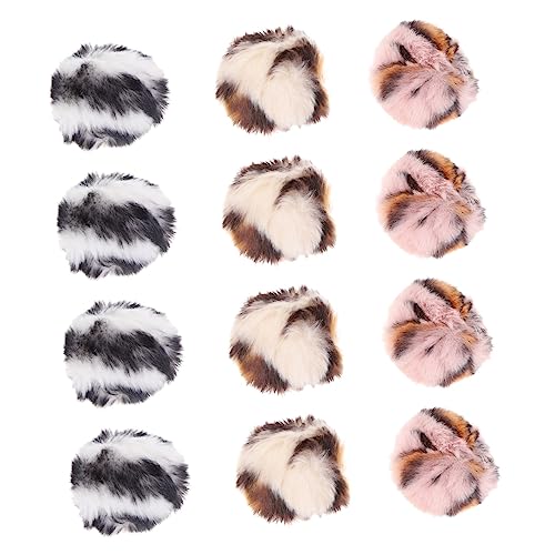 VANZACK 24 STK Katze Plüschtier interaktives Spielzeug Kitten Spielzeug kleines hundespielzeug Katze katzenminze molare Kugel Spielzeuge Hasenspielzeug Katze Plüschball Katzenball Haustier VANZACK 24 STK Katze Plüschtier interaktives Spielzeug Kitten Spielzeug kleines hundespielzeug Katze katzenminze molare Kugel Spielzeuge Hasenspielzeug Katze Plüschball Katzenball Haustier von VANZACK