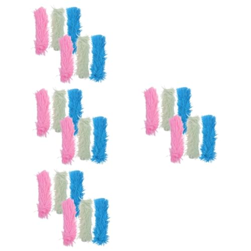 VANZACK 4 Sets Lustiges Kissenspielzeug Interaktives Kauspielzeug Für Katzen Für Die Spielzeit Und Die Zahnungsbedürfnisse Von Kätzchen 6 Stück * 4 VANZACK 4 Sets Lustiges Kissenspielzeug Interaktives Kauspielzeug Für Katzen Für Die Spielzeit Und Die Zahnungsbedürfnisse Von Kätzchen 6 Stück * 4 von VANZACK