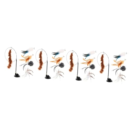 VANZACK STK Katzensauger Katzenteaser interaktives Spielzeug pet Supplies Katzen Weihnachtsspielzeug Katzen-Teaser-Stäbchen-Spielzeug Spielzeuge lustige Teaser Haustier VANZACK STK Katzensauger Katzenteaser interaktives Spielzeug pet Supplies Katzen Weihnachtsspielzeug Katzen-Teaser-Stäbchen-Spielzeug Spielzeuge lustige Teaser Haustier von VANZACK