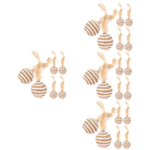 VANZACK Spielzeug 24 STK Katzenspielzeugball interaktives katzenspielzeug Interactive cat Toy Katzenfalte Bälle für Katzen Spielzeuge Kätzchen Beißspielzeug Ballspielzeug für Katze VANZACK Spielzeug 24 STK Katzenspielzeugball interaktives katzenspielzeug Interactive cat Toy Katzenfalte Bälle für Katzen Spielzeuge Kätzchen Beißspielzeug Ballspielzeug für Katze von VANZACK