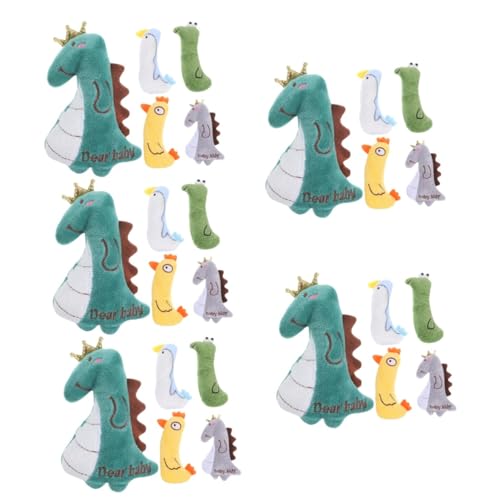 VANZACK 5sets Interaktive Plüsch Spielzeug Für Katzen Weiche Kissen Halten Scratch Chew 5 Stücke * 5 VANZACK 5sets Interaktive Plüsch Spielzeug Für Katzen Weiche Kissen Halten Scratch Chew 5 Stücke * 5 von VANZACK