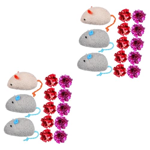 VANZACK Spielzeuge 26 STK Spielzeug Produkte für Katzen Katzenbälle The Thrill thrille ecess Plüschtier Knisterbälle für Katze Plüschmäuse Schüttgut Hauskatze Katzenball Katzenminze VANZACK Spielzeuge 26 STK Spielzeug Produkte für Katzen Katzenbälle The Thrill thrille ecess Plüschtier Knisterbälle für Katze Plüschmäuse Schüttgut Hauskatze Katzenball Katzenminze von VANZACK