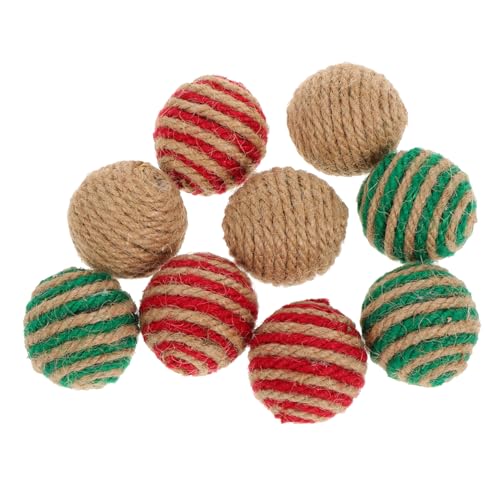 VANZACK 27 STK lustiger Ball für Katzen interaktives katzenspielzeug Interactive cat Toy Hamsterfell aus Keramik Katzenlaufrad für Hauskatzen Spielzeuge weihnachtstierbedarf Katzenbedarf von VANZACK