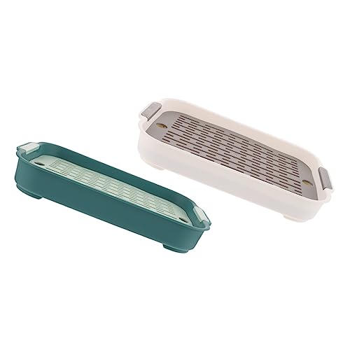 VANZACK 2Er-Box Kaninchentoilette Hamster klo kaninchenklo pet Bowl kaninchenstreu Kleintier Toilettenbox Haustier Ausbildung für drinnen Mülleimer Hamster Toilette Hasenstreu Toilette pp VANZACK 2Er-Box Kaninchentoilette Hamster klo kaninchenklo pet Bowl kaninchenstreu Kleintier Toilettenbox Haustier Ausbildung für drinnen Mülleimer Hamster Toilette Hasenstreu Toilette pp von VANZACK
