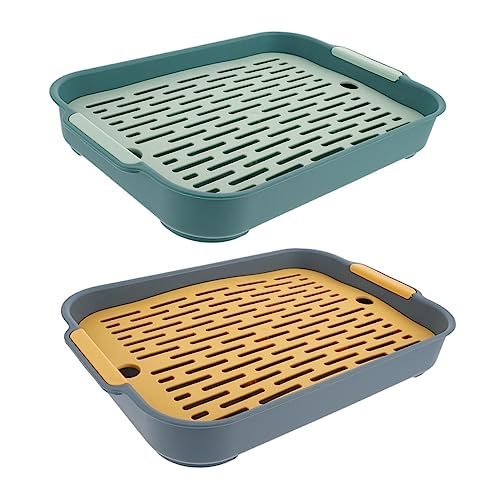 VANZACK 2Er-Box Kaninchentoilette klein Hase Wurf drinnen kaninchenklo Meerschweinchenklo Toilette für Haustiere Bunny Clean-Ausrüstung Haustierkäfig Toilette pp VANZACK 2Er-Box Kaninchentoilette klein Hase Wurf drinnen kaninchenklo Meerschweinchenklo Toilette für Haustiere Bunny Clean-Ausrüstung Haustierkäfig Toilette pp von VANZACK