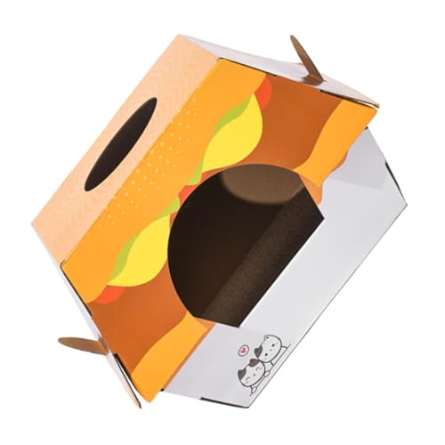 VANZACK 2St Hamburger Katzennest Katzenbett Haustier Kratzbaum für Wohnungskatzen Spielzeuge Katzenspielzeug lustiges Kratzbrett Heizung greifen Teppichauflage kratzbaum für Katzen VANZACK 2St Hamburger Katzennest Katzenbett Haustier Kratzbaum für Wohnungskatzen Spielzeuge Katzenspielzeug lustiges Kratzbrett Heizung greifen Teppichauflage kratzbaum für Katzen von VANZACK