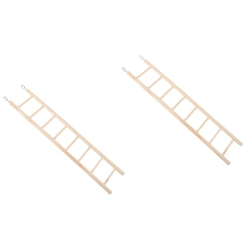 VANZACK 2 Stücke Vögel Klettern Leiter Papagei Leiter Spielzeug Vogel Käfig Zubehör Holz Vogel Leiter VANZACK 2 Stücke Vögel Klettern Leiter Papagei Leiter Spielzeug Vogel Käfig Zubehör Holz Vogel Leiter von VANZACK