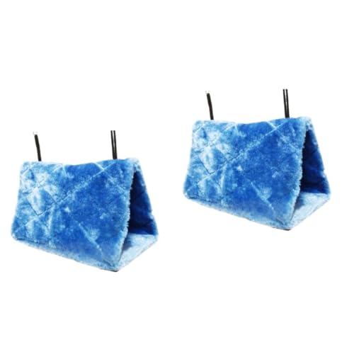 VANZACK 2St Plüsch Hängematte Warmer Vogel Vogelnest Vogelhängematten-Hängehöhle Lampenschirm Diffusor Kuscheltier tierische Hommock tierische Höhle Baumwollnest Vogelbett Vogelkäfig VANZACK 2St Plüsch Hängematte Warmer Vogel Vogelnest Vogelhängematten-Hängehöhle Lampenschirm Diffusor Kuscheltier tierische Hommock tierische Höhle Baumwollnest Vogelbett Vogelkäfig von VANZACK