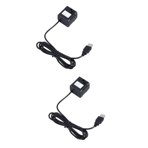 VANZACK 2St Hydrokultur-Zubehör Schlauch Mini-Springbrunnenpumpe klein Tauchwasserpumpe Springbrunnenpumpe für Haustiere Springbrunnenpumpe für Hunde USB Tauchpumpe Lüfter der Klimaanlage VANZACK 2St Hydrokultur-Zubehör Schlauch Mini-Springbrunnenpumpe klein Tauchwasserpumpe Springbrunnenpumpe für Haustiere Springbrunnenpumpe für Hunde USB Tauchpumpe Lüfter der Klimaanlage von VANZACK