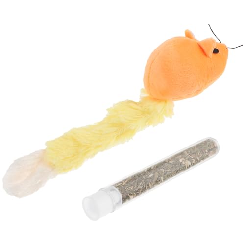 VANZACK 2St Interaktives Katzenspielzeug interaktives Spielzeug plüschmaus Cats Claw Spielzeuge Plüschtier Haustier- -Spielzeug Plüsch Spielzeug Katzenminze Katze Bambus VANZACK 2St Interaktives Katzenspielzeug interaktives Spielzeug plüschmaus Cats Claw Spielzeuge Plüschtier Haustier- -Spielzeug Plüsch Spielzeug Katzenminze Katze Bambus von VANZACK