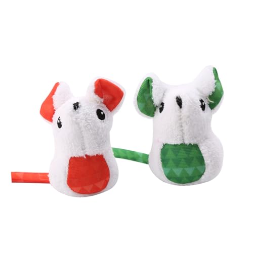 VANZACK 2St Katze Plüschmaus Spielzeug Plüschtier Katze Molar Spielzeug Kauspielzeug Spielzeug für Haustiere Spielzeuge Plüsch Spielzeug Katzen- -Spielzeug Modellieren Katze VANZACK 2St Katze Plüschmaus Spielzeug Plüschtier Katze Molar Spielzeug Kauspielzeug Spielzeug für Haustiere Spielzeuge Plüsch Spielzeug Katzen- -Spielzeug Modellieren Katze von VANZACK