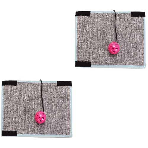 VANZACK 2 Stück Katzenkratzbrett-Spielzeug Rundes 5 5 cm Vertikale Rolle Aus Deckenstoff Katzen-/kätzchen-kratzmatte Für Möbel VANZACK 2 Stück Katzenkratzbrett-Spielzeug Rundes 5 5 cm Vertikale Rolle Aus Deckenstoff Katzen-/kätzchen-kratzmatte Für Möbel von VANZACK