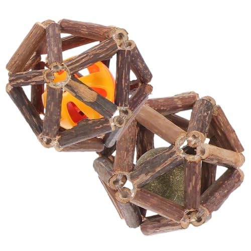 VANZACK 2St Katzenspielzeugball Katze Glocke Ball Spielzeug Kätzchen-Soundbälle interaktives katzenspielzeug Interactive cat Toy Spielzeuge Katze molare Kugel Kätzchen Beißspielzeug kauen VANZACK 2St Katzenspielzeugball Katze Glocke Ball Spielzeug Kätzchen-Soundbälle interaktives katzenspielzeug Interactive cat Toy Spielzeuge Katze molare Kugel Kätzchen Beißspielzeug kauen von VANZACK