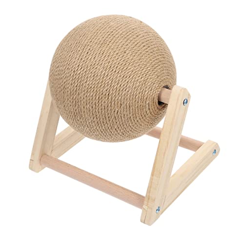 VANZACK 2 Stücke Katze Necken Spielzeug Scratch Interaktive Sisal Material Katze Möbel Saver VANZACK 2 Stücke Katze Necken Spielzeug Scratch Interaktive Sisal Material Katze Möbel Saver von VANZACK