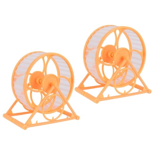 VANZACK Laufrad-Spielzeug – 2er-Pack Großes Leises Laufrad Für Hamster Mäuse Chinchillas Und Andere – Interaktiver Haustierspaß VANZACK Laufrad-Spielzeug – 2er-Pack Großes Leises Laufrad Für Hamster Mäuse Chinchillas Und Andere – Interaktiver Haustierspaß von VANZACK