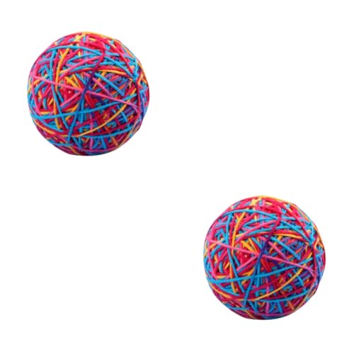 VANZACK Spielzeuge 2st Selbstglücklicher Ball Katze Quietscht Interaktives Katzenspielzeug Katzenbälle Spielzeug Reinigungsmittel Interaktiver Katzenball Kätzchen Plüsch Katzenschnur VANZACK Spielzeuge 2st Selbstglücklicher Ball Katze Quietscht Interaktives Katzenspielzeug Katzenbälle Spielzeug Reinigungsmittel Interaktiver Katzenball Kätzchen Plüsch Katzenschnur von VANZACK