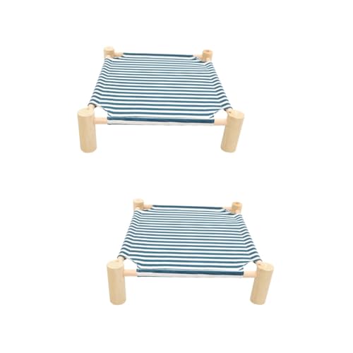 VANZACK 2 Stücke Holz Bein Katze Bett Atmungsaktive Katze Hängematte Indoor Katze Nest Haustier Bett Katze Schlafen Bett Waschbar Welpen Bett VANZACK 2 Stücke Holz Bein Katze Bett Atmungsaktive Katze Hängematte Indoor Katze Nest Haustier Bett Katze Schlafen Bett Waschbar Welpen Bett von VANZACK