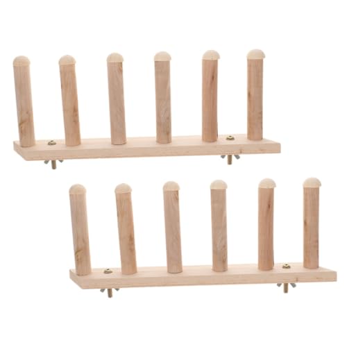 VANZACK 2 Stücke Katze Schritte Holz Treppen Katze Klettern Leiter Montiert Regale Sitzstangen VANZACK 2 Stücke Katze Schritte Holz Treppen Katze Klettern Leiter Montiert Regale Sitzstangen von VANZACK