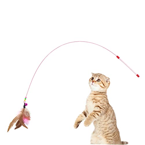 VANZACK 2stück Katzenangel Mit Lustigem Fischdesign Interaktives Katzenspielzeug Mit Glocken Für Aktive Katzen Stärkt Die Bindung Zwischen Ihnen Und Ihrem Haustier VANZACK 2stück Katzenangel Mit Lustigem Fischdesign Interaktives Katzenspielzeug Mit Glocken Für Aktive Katzen Stärkt Die Bindung Zwischen Ihnen Und Ihrem Haustier von VANZACK