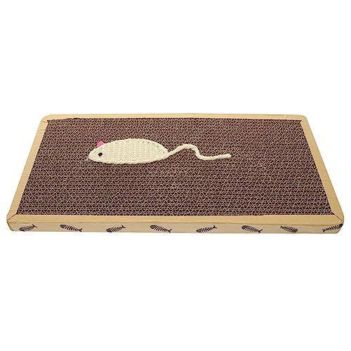 VANZACK 2stücke Kratzbrett Für Katzen Aus Wellpappe Tragbares Katzen-Spielzeug Zur des Kratzverhaltens Stabil Langlebig Für Zuhause Haustierbedarf VANZACK 2stücke Kratzbrett Für Katzen Aus Wellpappe Tragbares Katzen-Spielzeug Zur des Kratzverhaltens Stabil Langlebig Für Zuhause Haustierbedarf von VANZACK