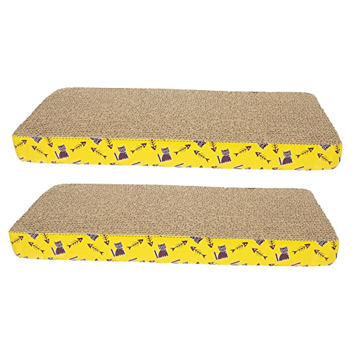 VANZACK Mehrzweck-kratzbrett-Spielzeug für Katzen 2er-Pack Kratzmatte für Kätzchen Kratzspielzeug für Ihre Möbel VANZACK Mehrzweck-kratzbrett-Spielzeug für Katzen 2er-Pack Kratzmatte für Kätzchen Kratzspielzeug für Ihre Möbel von VANZACK