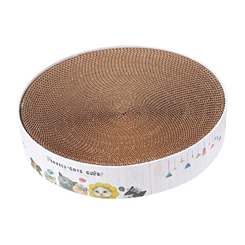 VANZACK 2 Stücke Katze Kratzbaum Scratcher Wellpappe Cat Scratch Board Schüssel Form Kätzchen Spielzeug Haustier Spielzeug VANZACK 2 Stücke Katze Kratzbaum Scratcher Wellpappe Cat Scratch Board Schüssel Form Kätzchen Spielzeug Haustier Spielzeug von VANZACK