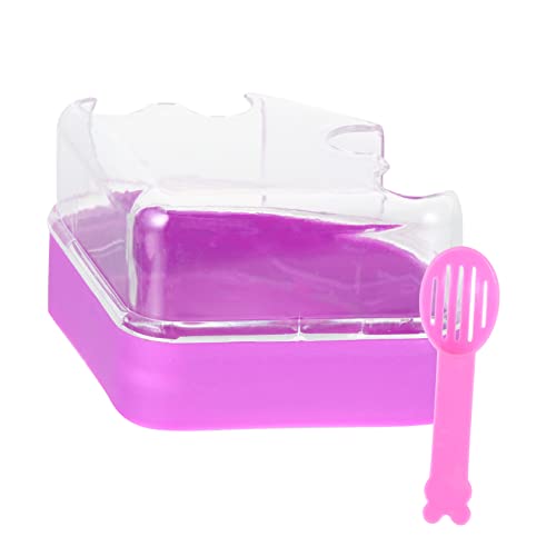 VANZACK 2Stücke Hamster Badezimmer für Kleine Haustiere Staubdichte Badewanne aus Hochwertigem für Sandbäder Durchscheinendes Design für Optimale Beobachtung VANZACK 2Stücke Hamster Badezimmer für Kleine Haustiere Staubdichte Badewanne aus Hochwertigem für Sandbäder Durchscheinendes Design für Optimale Beobachtung von VANZACK