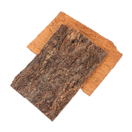 VANZACK 2stücke Korkrinde Für Reptilien Schildkröten-sonnenplattformen Reptilien-kletterplattformen Terrarien-landschaftsrinde Reptilienversteck Dekoration Für Tierkäfige Natürliche Umgebu VANZACK 2stücke Korkrinde Für Reptilien Schildkröten-sonnenplattformen Reptilien-kletterplattformen Terrarien-landschaftsrinde Reptilienversteck Dekoration Für Tierkäfige Natürliche Umgebu von VANZACK