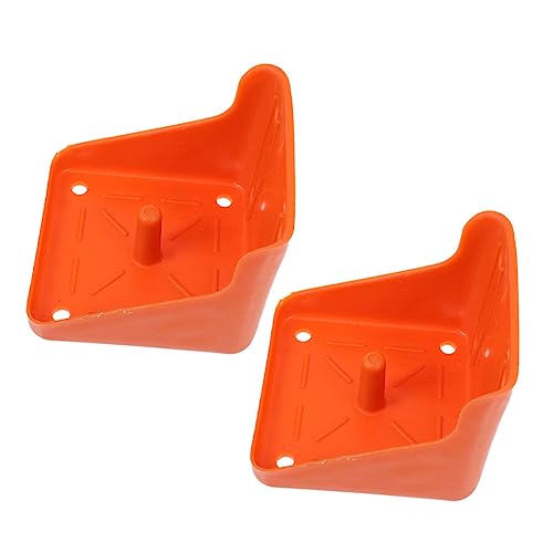 VANZACK 2 Stücke Schafe Salz Block Ziege Schwein Feeder Vieh Zubehör Salz Fütterung Box Basis Stil VANZACK 2 Stücke Schafe Salz Block Ziege Schwein Feeder Vieh Zubehör Salz Fütterung Box Basis Stil von VANZACK