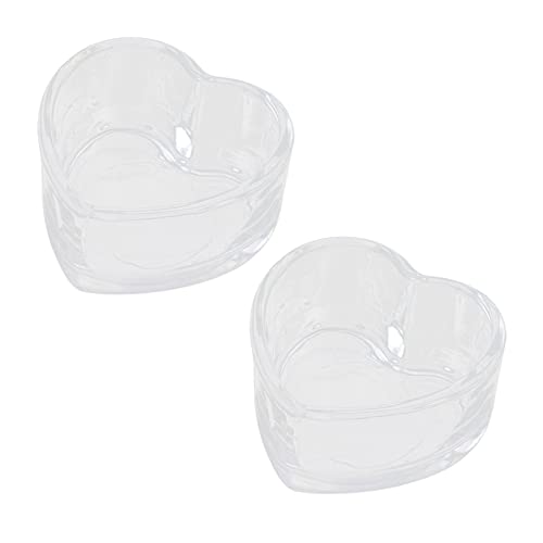 VANZACK 2Stücke Teiliges Hamsterfutter und Wasserschalen Transparente Kompakte Schalen aus Hochwertigem Material für Chinchillas und Andere Kleintiere zu Reinigen VANZACK 2Stücke Teiliges Hamsterfutter und Wasserschalen Transparente Kompakte Schalen aus Hochwertigem Material für Chinchillas und Andere Kleintiere zu Reinigen von VANZACK
